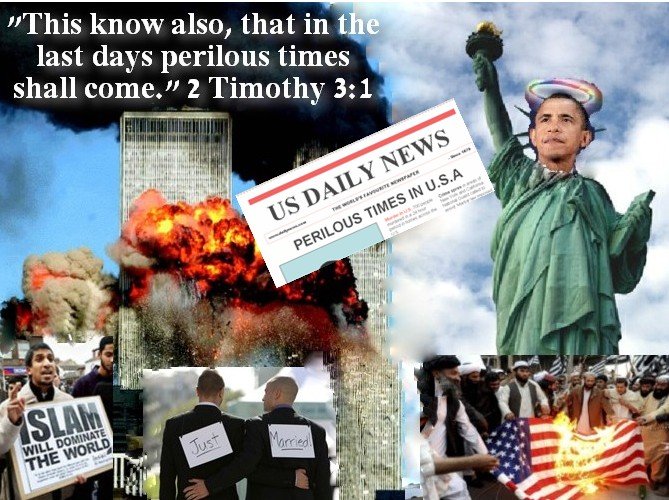 Perilous Times: The Word of the Lord To His Church