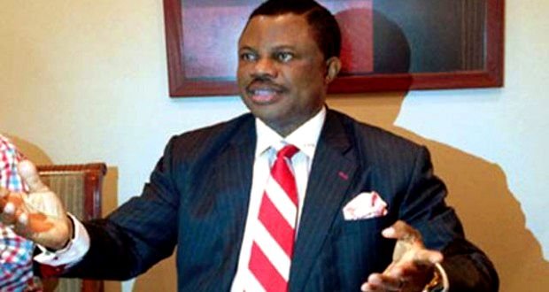 EFCC Moves Obiano to Abuja after Arrest in Lagos