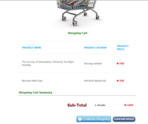 Your Cart