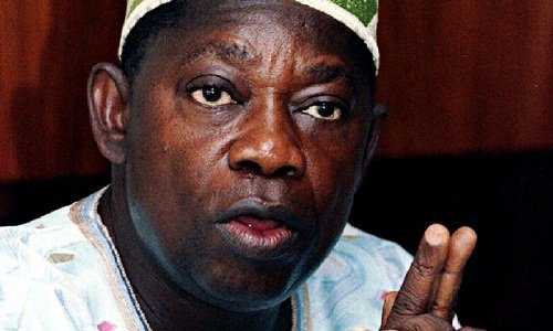 Those who annulled Abiola’s election must be prosecuted – Onabanjo