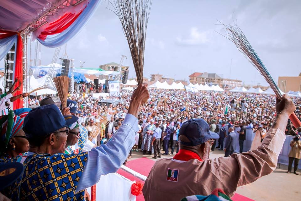 2019 Presidential Elections: Can Fierce Competition From Rival Parties Spur APC To Doing The Right Thing?