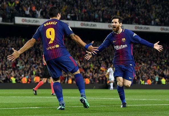 Barcelona presidential candidate Emili Rousaud claims Lionel Messi will have to take a pay cut or leave the club