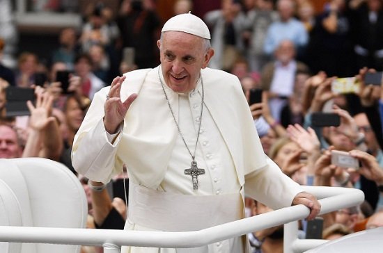Christmas Is Not For Sharing Gifts- Pope