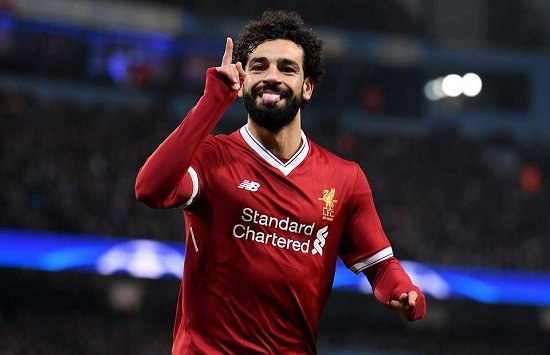 Mohamed Salah ‘succeeds’ Okocha, emerges BBC African Footballer of the Year