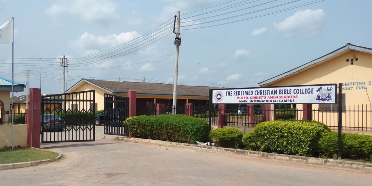 RCBC: The Redeemed Christian Bible College - My Testimony