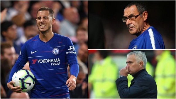 Chelsea vs Manchester United Top Stats & Facts