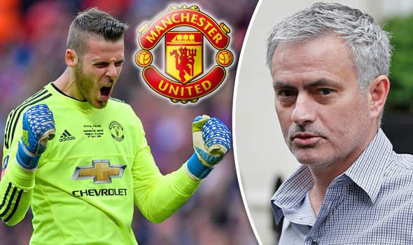 Jose Mourinho 'not confident' on new David de Gea Man Utd Deal
