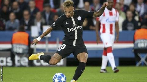 Neymar back but problems persist for PSG