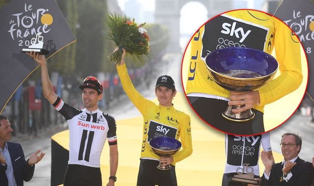 Tour de France trophy stolen in UK