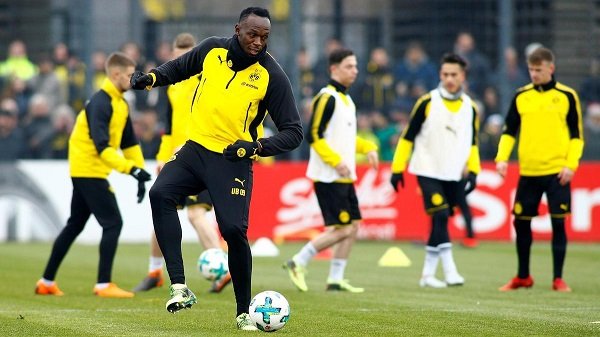 Usain Bolt Secures Contract With A-League Mariners