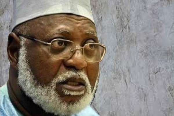 President Buhari Meets Abdulsalami in State House
