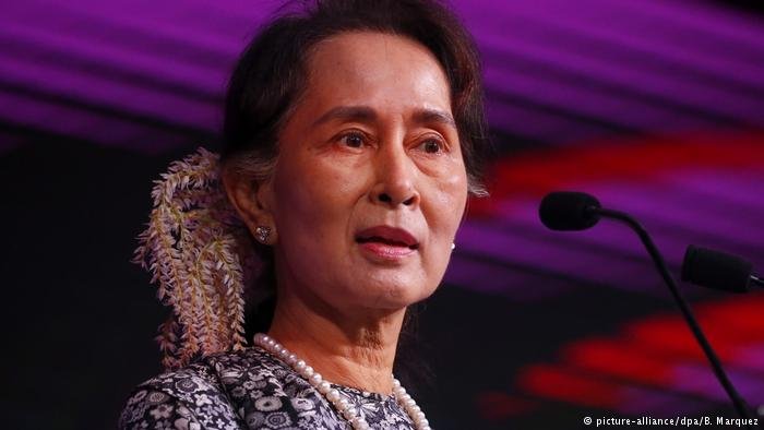 Myanmar junta charges Suu Kyi with fraud during 2020 polls