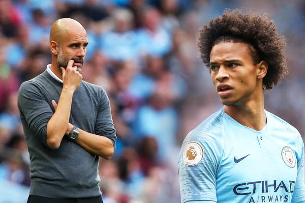 Leroy Sane rules out Manchester United Switch