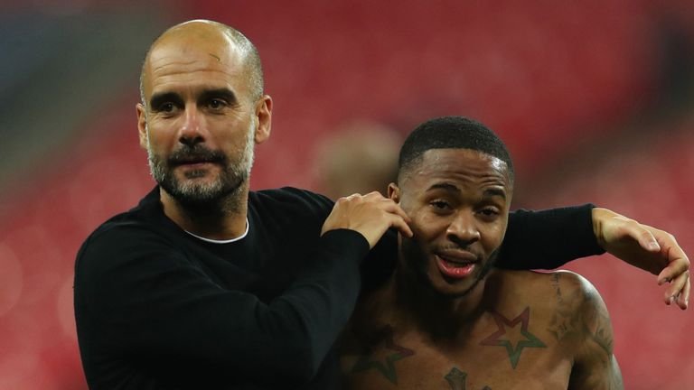 Raheem Sterling named Football Writers' Association Footballer of the Year