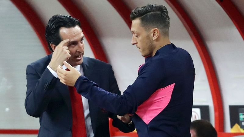 Arsenal want to be world's best – Emery