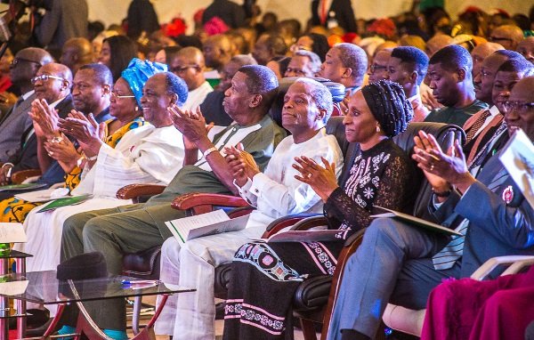 Governors join Adeboye, Gowon at Christmas Carol