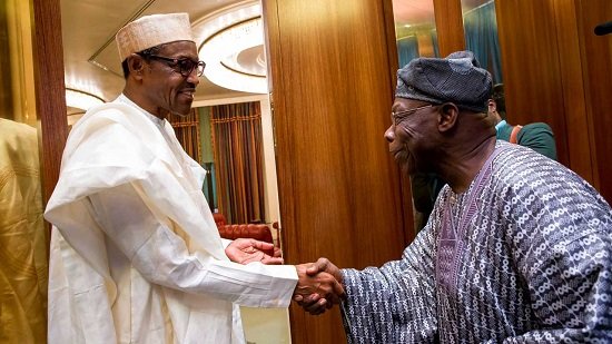 Nepotism is obstructing the fight against corruption, Obasanjo tells presidency