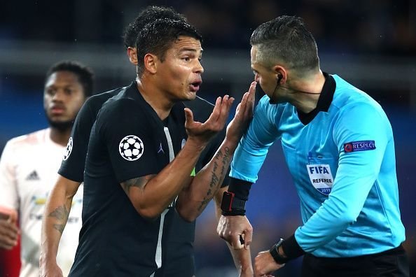 PSG 1 - 3 Manchester United: Neymar vents frustration after United's historic win