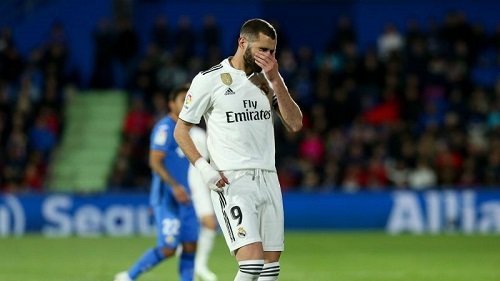 Benzema out of Real Madrid's trip to Rayo Vallecano