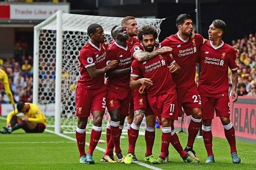 Mané, Salah And Firmino have scored more goals than 14 Premier League teams combined