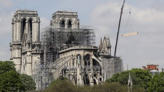 What Is in A Temple? The Notre Dame Attention