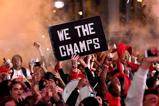 Raptors Fans celebrate 'unbelievable' NBA Championship Win