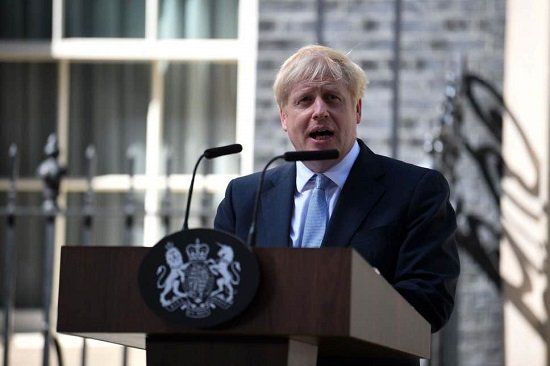 Boris Johnson Tests Positive For Coronavirus