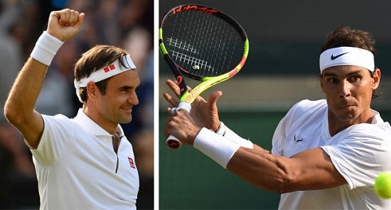 Roger Federer, Rafael Nadal Braced For Wimbledon Epic