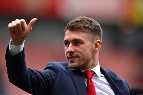 'Proud moment' as Ramsey makes Juventus debut in final pre-season friendly
