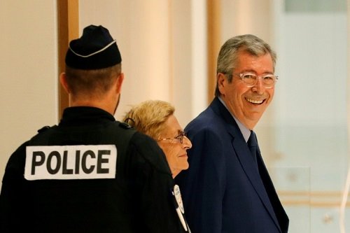 French right-wing power broker jailed in fraud trial