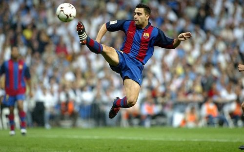 Xavi donates 1 mn euros to Barcelona hospital