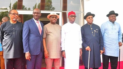 South-South Governors set for Regional Security Outfit