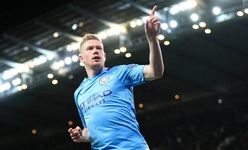 Man City wait nervously on De Bruyne injury diagnosis