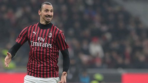 Ibrahimovic returns to Milan with contract extension close