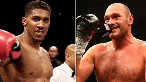 WBC Gives Go ahead for Joshua, Fury World Title Fight