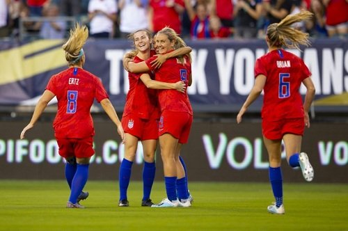 Judge rules against US women's soccer team in equal pay case