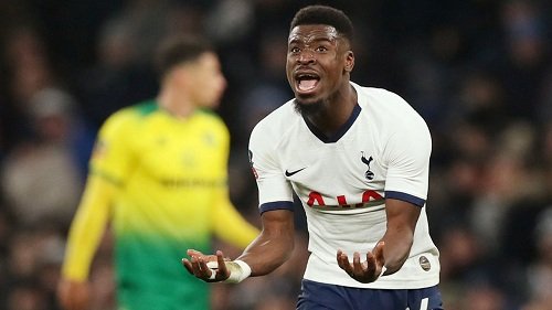 Tottenham probe Aurier’s third apparent lockdown breach