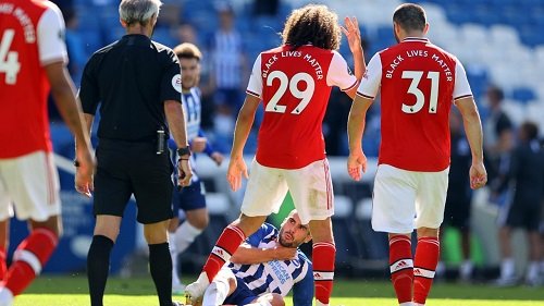 Arsenal got what they deserved — Maupay