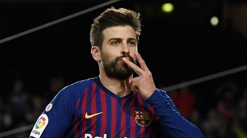 Injured Pique to miss Barcelona’s visit to Kiev