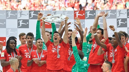 Bayern to face Moenchengladbach in German Cup