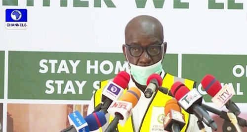 Obaseki Alleges Abuja Police are in Edo to Arrest PDP Members