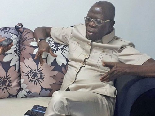 Oshiomhole: I Would Have Been an Ex-convict
