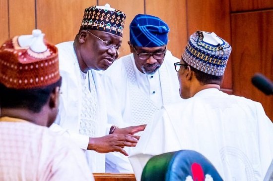 Lawan rules out Buhari’s impeachment over insecurity