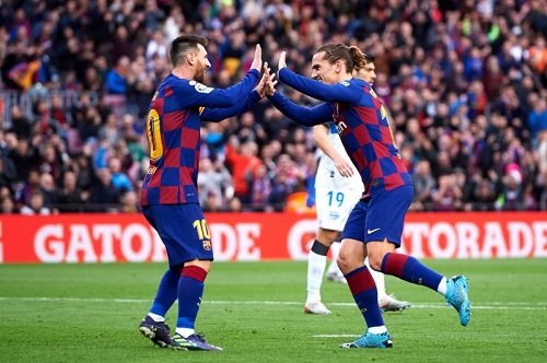 Antoine Griezmann "not happy" with his Barcelona situation, says France manager Didier Deschamps