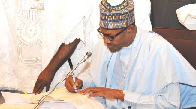 President Buhari Seeks Approval to Reimburse Five States N148bn