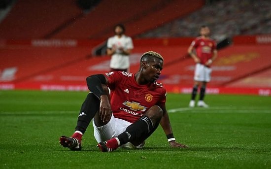 Pogba to be sidelined for a ‘few weeks’, says Solskjaer