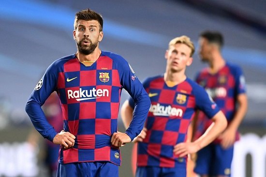 Barcelona hit by late penalty to draw with Cadiz
