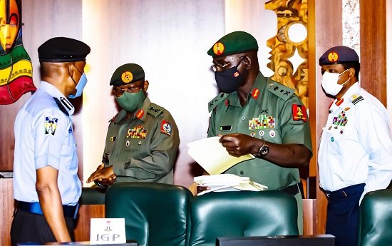 Meet new Service Chiefs