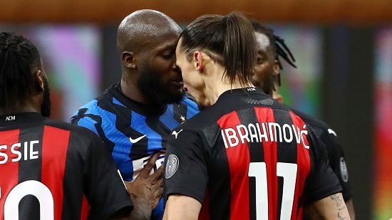 Ibrahimovic, Lukaku rematch as Milan rivals clash for Serie A top spot