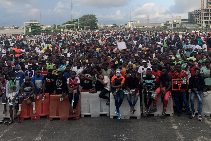 #EndSARS: Lagos reminds protesters of others’ rights